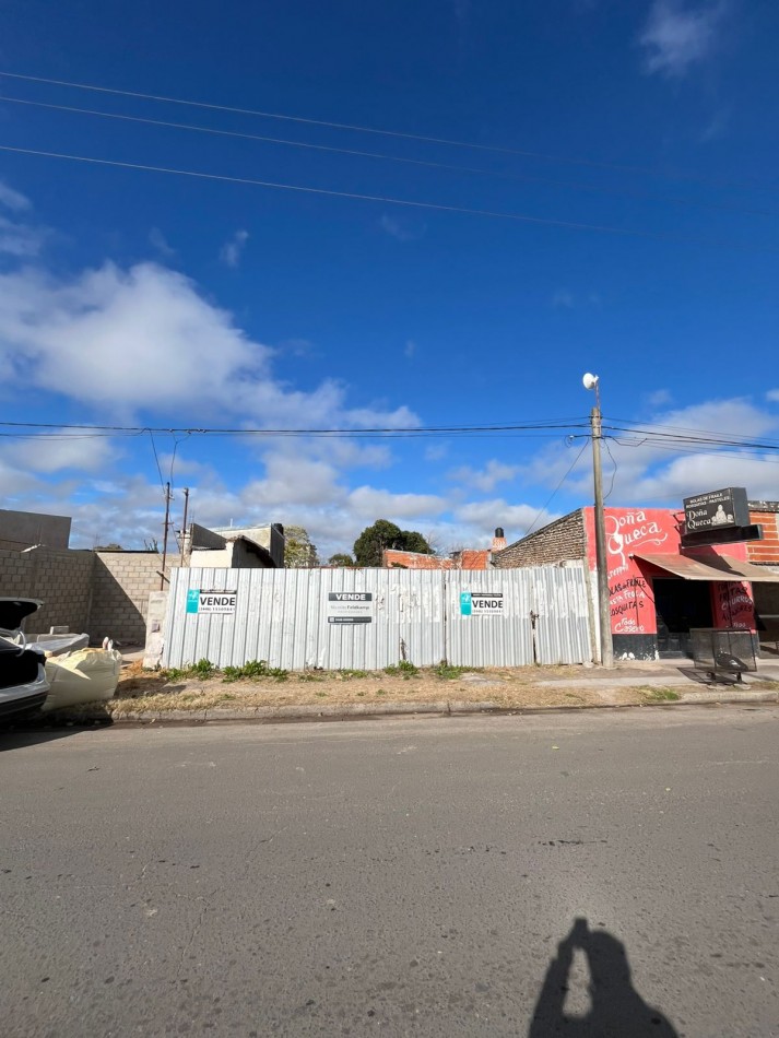 TERRENO EN VENTA 10X30 METROS