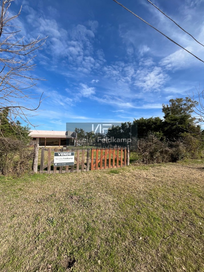 TERRENO CON QUINCHO EN VENTA