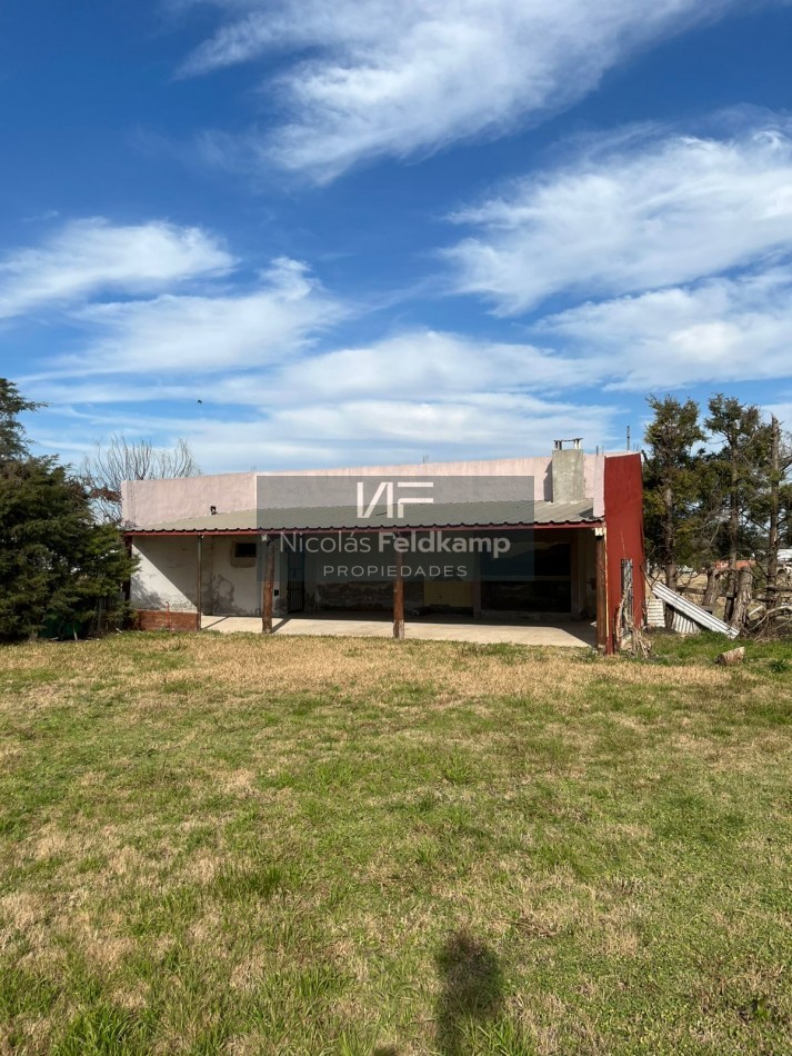 TERRENO CON QUINCHO EN VENTA
