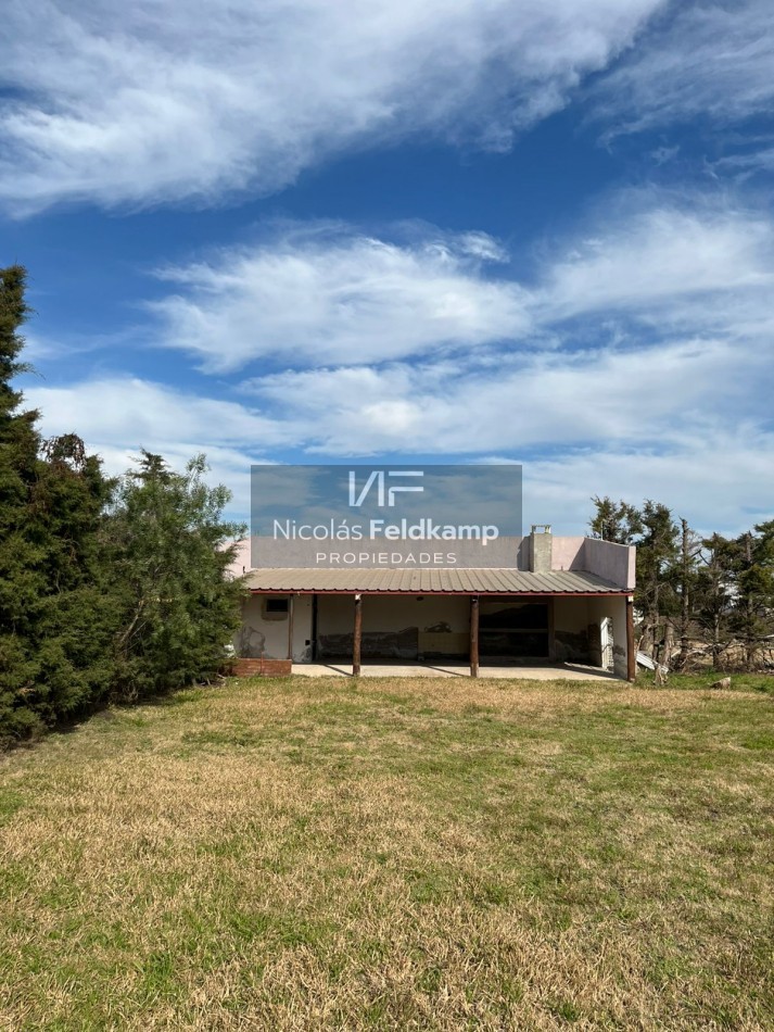 TERRENO CON QUINCHO EN VENTA