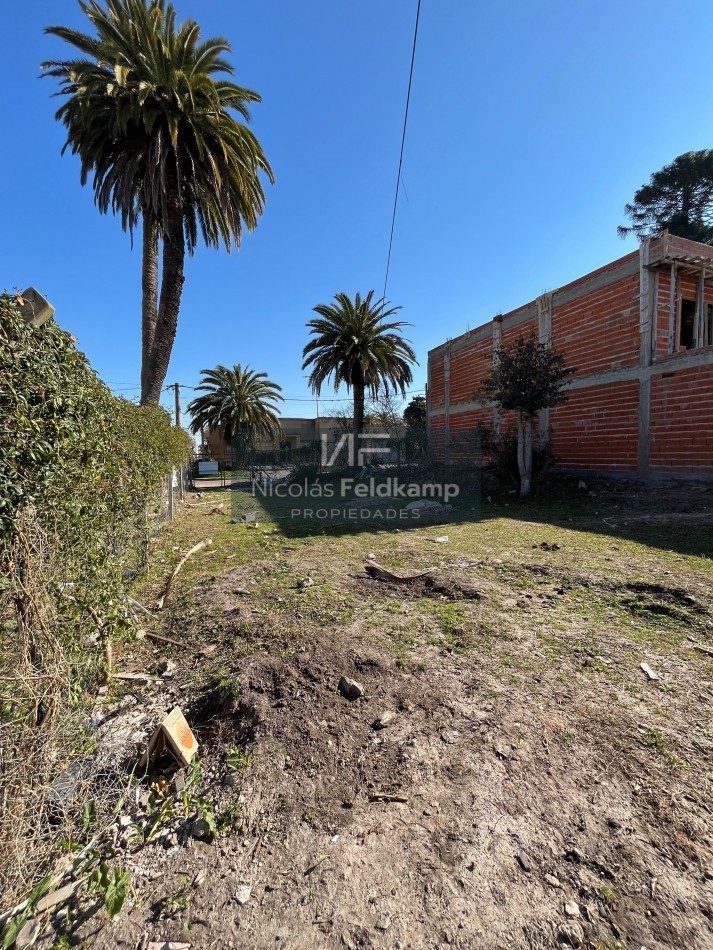 TERRENO EN ESQUINA 