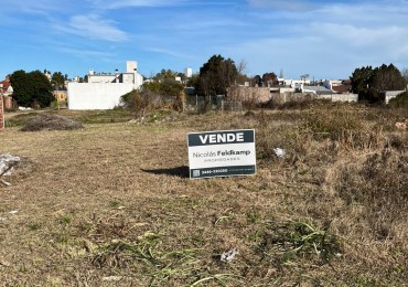TERRENO EN VENTA 